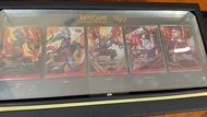 Assorted characters T1 Riftbound League of Legends card