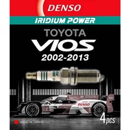 IRIDIUM POWER Spark Plug For Toyota Vios Gen1/2/3 Engine 1.5 (1NZ-FE) Year 2002-2013 /// 1 Set 4 Pie