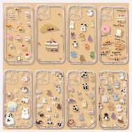 Casing For OPPO A74 A31 A53 A33 2020 F11 A98 A1 A78 A16K RENO 6 Lite 4 Realme C65 9Plus C33 Funny Je