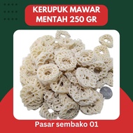 KERUPUK SEBLAK SAMBAL KECIL Mentah Krupuk Seblak Rafael MAWAR PUTIH Asli Sidoarjo 250 gr