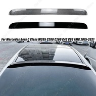 For Mercedes Benz C Class W205 C200 C260 C43 C63 AMG 2015 2016 2017 2018 2019 2020 2021 Rear Window 