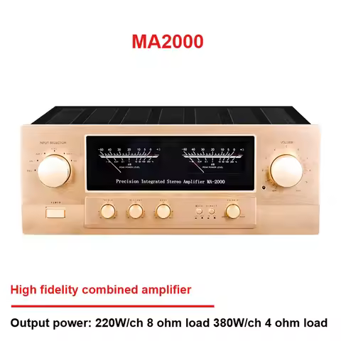 CHUBAN MA2000 HiFi Integrated Amplifier with High Power 380W: Competing with Accuphase for Home Audi