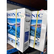 ISONIC ICT-S3228F ISONIC FRAMELESS ANDROID SMART LED TV 32"