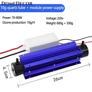 DomeDecor Ống gốm Máy phát điện Ozone Ống gốm Máy phát điện Ozone Ống gốm khử trùng