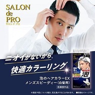 🇯🇵日本製✨Salon De Pro Mens Speedy男士用5️⃣分鐘快速染髮泡泡🫧