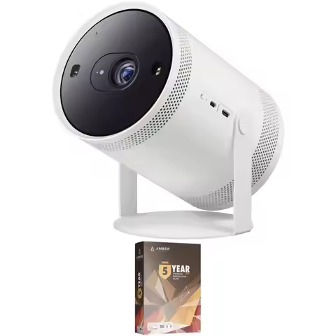 SP-AXXZA 30-100 Inch The reestyle Gen2 Smart Projector with 5 Year Amber Protection Plan (2023)