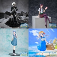 【新貨預訂】[PM景品](坐下系列)《尼爾：自動人形》2B / 新世紀福音戰士新劇場版》真希波 / [HPM]《新世紀福音戰士新劇場版》綾波麗 -制服- / [LUMINASTA]《葬送的芙莉蓮》芙莉