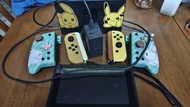 Nintendo Switch 1主機 皮卡丘伊布特別版