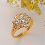 💍Cincin Zhulian batu menggunung