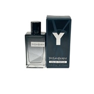 Yves Saint Laurent YSL Y Men Perfume Parfum MINI EDP splash on SMALL TRAVEL SIZE 7.5 ml / 0.25 Fl oz