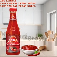 Abc Sambal / Saus Sambal Extra Pedas / Saus Sambal Pedas Botol / 335ml