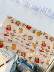 Winnie the pooh小熊維尼卡通口罩