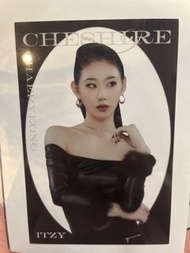 ITZY Cheshire Chaeryoung Photocard Kpop