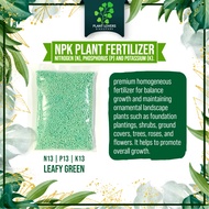 NPK Fertilizer White (Promote Flowering) 10-13-21  | Green (Promote Greener Leaves) 15-15-15  | Comp