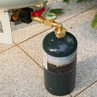 ONEM Propane Tank Refill Gauge Propane Tank Gauge Monitor 1lb to 20lb Propane Tank Refill Adapter wi