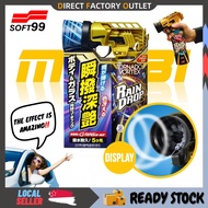 Soft99 Rain Drop Bazooka Tornado Vortex Car Coating Glass Coating Rain Repellent Hydrophobic 300ml