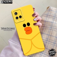 Softcase Pro Camera VIVO Y21 Y21S Y21A Y21T Y33S Y33T Fashion Case Cartoon Silicone Tpu Case VIVO Y2