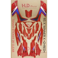 COVERSET RSX 150 DESIGN WINNER X