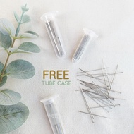 JARUM PENITI TUDUNG 4cm & 3cm JARUM SHAWL PIN SCARF