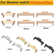 Adapter For Huawei Watch Fit 4 Connector Metal Huawei Watch Fit 4 pro Adapter Huawei Watch Fit3 Conn