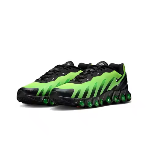 Nike Air Max Dn8 AMD “Black Green Strike” Soft, Comfortable, Durable Low-Top Men's Style Green/Black