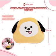 Kpo doll PILLOW/ Kpop doll soft material BTS RABBIT, DOG, HORSE PILLOW