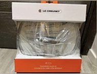 全新Le Creuset Toughened Non-Stick Glass Lid 30cm LC 易潔深煎鍋平底鑊玻璃蓋30厘米