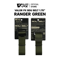 Valor PX - BDU BLET 1.75" เข็มขัดผู้ชาย เข็มขัดทำงาน เข็มขัดไนลอน แข็งแรง ปรับสายได้