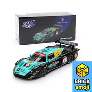 BBR Models Maserati MC12 Competizione #1 Vitaphone Racing Team 2008 Spa 24 Hrs. Winner 1/64 BBRDIE64