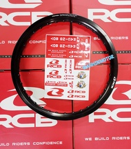 [ RCB / RACING BOY / TAIKOM ] RACING RIM ALLOY ALOI RIM 36H 140 160 215 x 17 EX5 DREAM KRISS SRL LC1