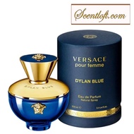 Versace Dylan Blue Pour Femme Eau De Parfum 100ml BNIB