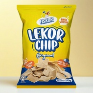 Fiskor’s Lekor Chips Original (150g) Halal Certified
