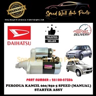 PERODUA KANCIL 660/850 5 SPEED (MANUAL) STARTER ASSEMBLY DAIHATSU (28100-87Z06)