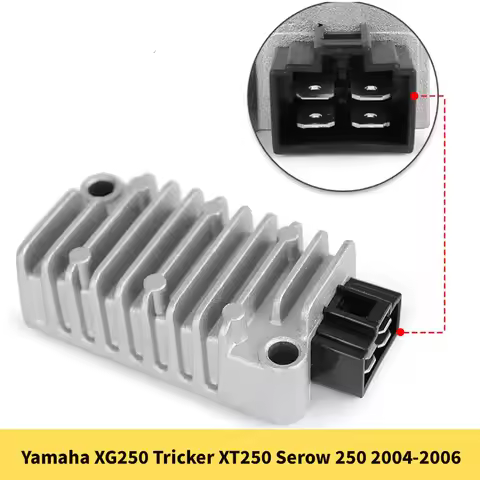 XG XT 250 Voltage Regulator Rectifier For Yamaha XG250 Tricker XT250 Serow 250 2004-2006 XG-250 Moto