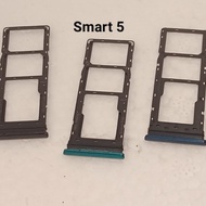 SIM TRAY SIM LOCK DUDUKAN KARTU  INFINIX SMART 5 X657 BONUS SIM EJECTOR