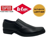 LEE COOPER COWHIDE MEN MOCCASIN SHOES / WORKING SHOES / FORMAL SHOES QQ-828