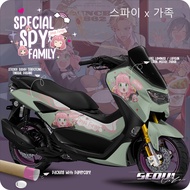 Decal stiker sticker All New Nmax 2020 anime simple Full body aksesoris setriping striping logo jpa