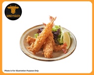[WagyuGiza Malaysia] Japanese Side Dishes / Panko Coated Shrimp / Uncooked Breadcrumbs Coated Shrimp
