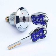 Class C Safe Lock Cylinder Blade Lock Head Universal Old-fashioned Main Lock Cylinder Safe Emergency