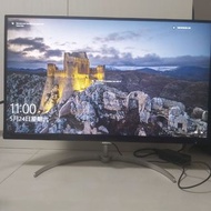 Philips 276E8V 27吋 4K UHD IPS 顯示器熒幕螢幕 mon moniter 高解像清晰大屏（27吋 3840x2160 IPS 4K UHD HDMI DP 設計 修圖 剪片 