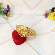 Kendari dubai flower bracelet ring
