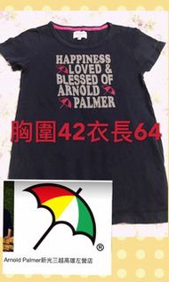 Arnold Palmer藍色上衣/T恤/新品