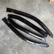 All New Hrv 2022-2025 Door Gutter