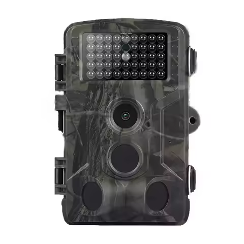 B04C-HC-802A Pro Hunt Camera - 24MP 2.7K 0.3S Trigger And IP65 Waterproof For Wildlife Tracking/Scou