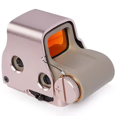 Tactical 558 Pink/Black Red Green Dot Holographic Sight Sight Hunting Reflective Sight Rifle Sight 2