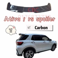 Ativa RS Spoiler Carbon