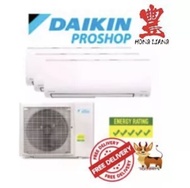 DAIKIN aircon System 2 Ismile Series R32 Gas 9000BTU X2 - 5 ✅