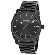 [Powermatic] Fossil  FS4775 Men's Machine Black Stainless-Steel Analog Quartz Watch