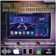 Android Player TS10 8gb Ram 128gb Rom Octa Core Processor (8+8core) For Android Car Player