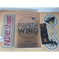 (Print 1 Second Hand Complete With Free Gifts) FOURTH WING Print 1